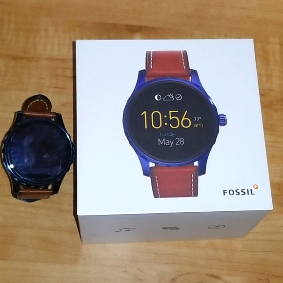 Fossil Other - Fossil Q Smartwatch